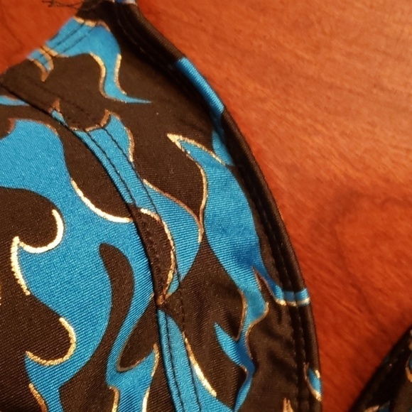 HOT Beach USA Triangle Bikini Top Small - Picture 7 of 8